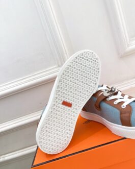 Hermes Sneakersy, trampki, tenisówki, buty, skora