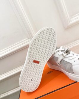 Hermes Sneakersy, trampki, tenisówki, buty, skora