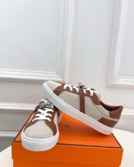 Hermes Sneakersy, trampki, tenisówki, buty, skora