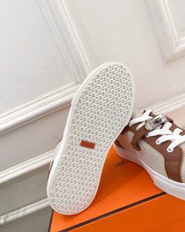 Hermes Sneakersy, trampki, tenisówki, buty, skora
