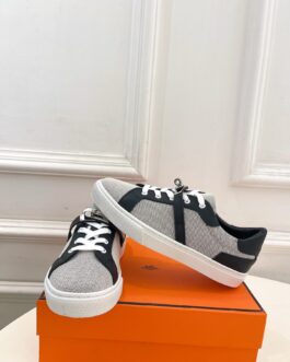 Hermes Sneakersy, trampki, tenisówki, buty, skora