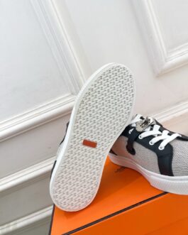 Hermes Sneakersy, trampki, tenisówki, buty, skora