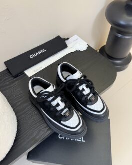 Chanel Sneakersy, trampki, tenisówki, buty, skora