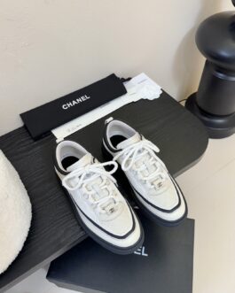 Chanel Sneakersy, trampki, tenisówki, buty, skora