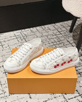 Louis Vuitton Sneakersy, trampki, tenisówki, buty, skora