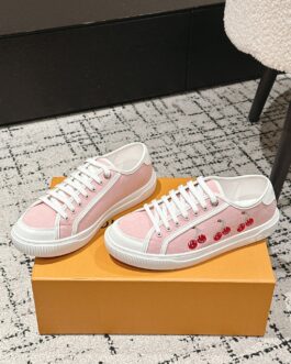 Louis Vuitton Sneakersy, trampki, tenisówki, buty, skora