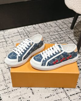 Louis Vuitton Sneakersy, trampki, tenisówki, buty, skora