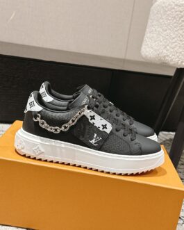 Louis Vuitton Sneakersy, trampki, tenisówki, buty, skora
