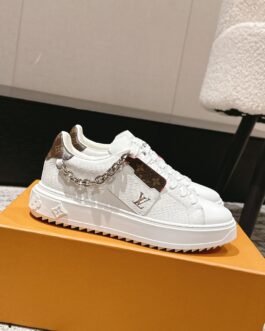 Louis Vuitton Sneakersy, trampki, tenisówki, buty, skora