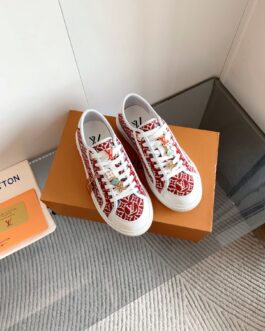Louis Vuitton Sneakersy, trampki, tenisówki, buty, skora