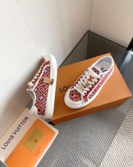 Louis Vuitton Sneakersy, trampki, tenisówki, buty, skora