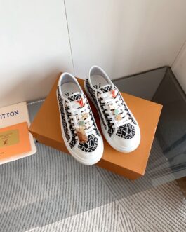 Louis Vuitton Sneakersy, trampki, tenisówki, buty, skora