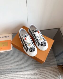 Louis Vuitton Sneakersy, trampki, tenisówki, buty, skora