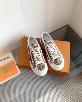 Louis Vuitton Sneakersy, trampki, tenisówki, buty, skora