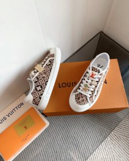 Louis Vuitton Sneakersy, trampki, tenisówki, buty, skora