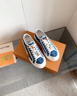 Louis Vuitton Sneakersy, trampki, tenisówki, buty, skora