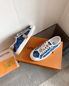Louis Vuitton Sneakersy, trampki, tenisówki, buty, skora