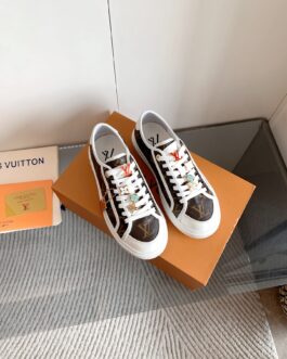 Louis Vuitton Sneakersy, trampki, tenisówki, buty, skora