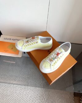 Louis Vuitton Sneakersy, trampki, tenisówki, buty, skora
