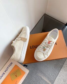 Louis Vuitton Sneakersy, trampki, tenisówki, buty, skora