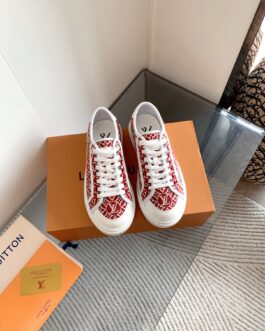 Louis Vuitton Sneakersy, trampki, tenisówki, buty, skora