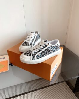 Louis Vuitton Sneakersy, trampki, tenisówki, buty, skora