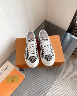 Louis Vuitton Sneakersy, trampki, tenisówki, buty, skora