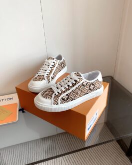 Louis Vuitton Sneakersy, trampki, tenisówki, buty, skora