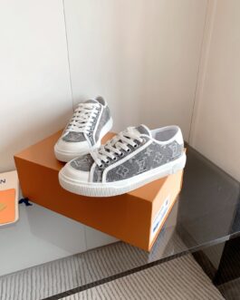 Louis Vuitton Sneakersy, trampki, tenisówki, buty, skora