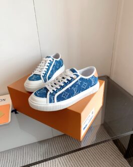 Louis Vuitton Sneakersy, trampki, tenisówki, buty, skora