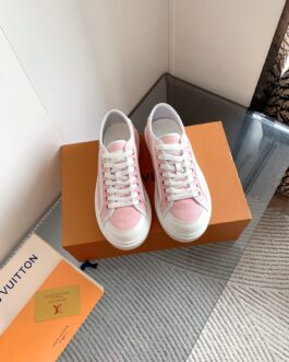 Louis Vuitton Sneakersy, trampki, tenisówki, buty, skora