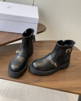 Dior Buty damskie, kozaki, botki, skóra
