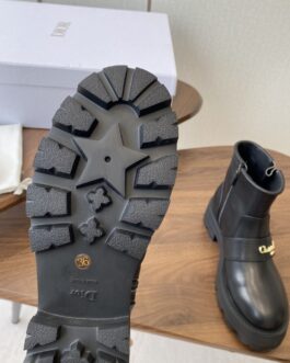 Dior Buty damskie, kozaki, botki, skóra
