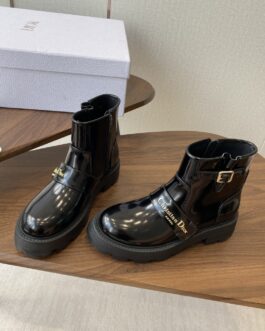 Dior Buty damskie, kozaki, botki, skóra