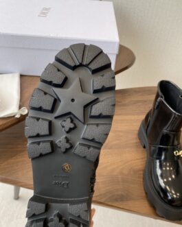 Dior Buty damskie, kozaki, botki, skóra