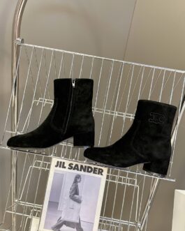 Celine Buty damskie, kozaki, botki, skóra