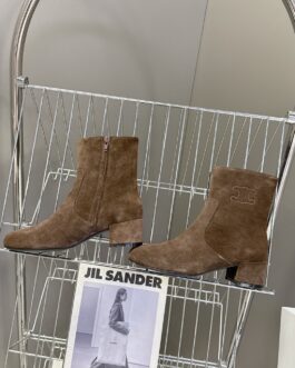 Celine Buty damskie, kozaki, botki, skóra