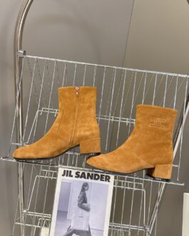 Celine Buty damskie, kozaki, botki, skóra