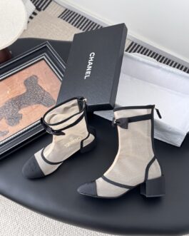 Chanel Buty damskie, kozaki, botki, skóra
