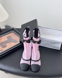 Chanel Buty damskie, kozaki, botki, skóra