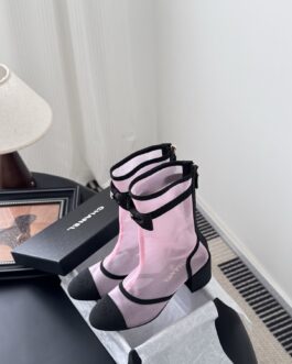 Chanel Buty damskie, kozaki, botki, skóra