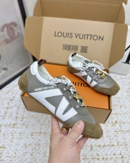 Louis Vuitton Sneakersy, trampki, tenisówki, buty, skora