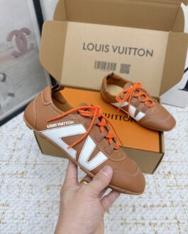Louis Vuitton Sneakersy, trampki, tenisówki, buty, skora