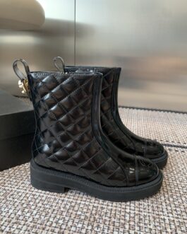 Chanel Buty damskie, kozaki, botki, skóra