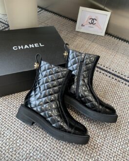 Chanel Buty damskie, kozaki, botki, skóra