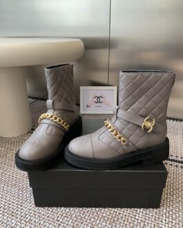 Chanel Buty damskie, kozaki, botki, skóra