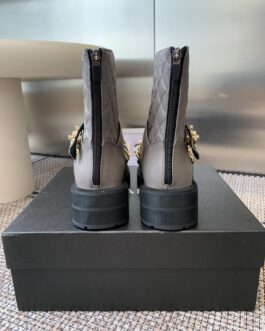 Chanel Buty damskie, kozaki, botki, skóra