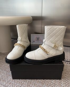 Chanel Buty damskie, kozaki, botki, skóra