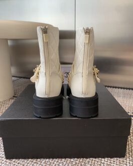Chanel Buty damskie, kozaki, botki, skóra