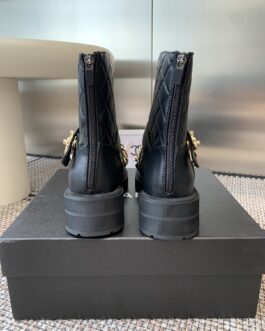 Chanel Buty damskie, kozaki, botki, skóra
